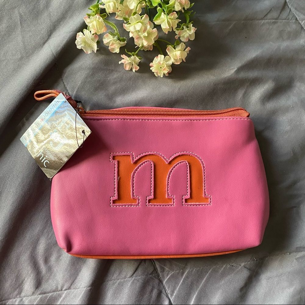 Frankie & Johnson Monogram Purse